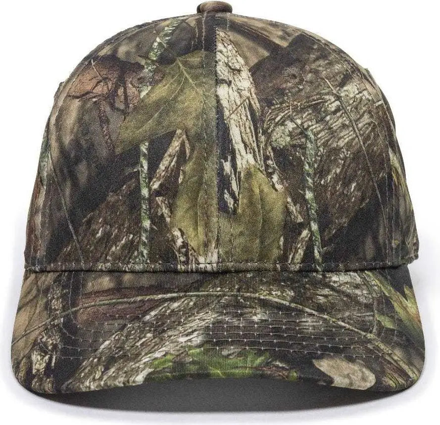 Oc Sports Pfc-100 Adjustable Cap - Mossy Oak Break-up Country - 6 7/8’’ - 7 1/2’’