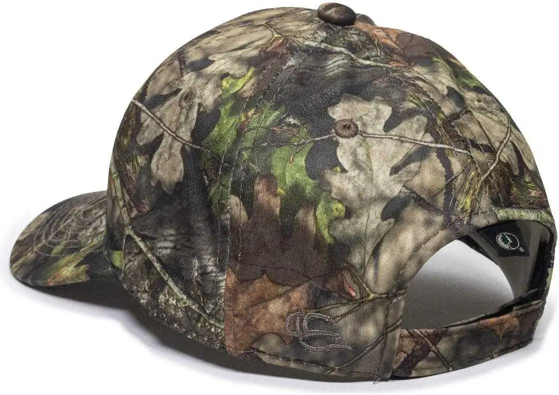 Oc Sports Pfc-100 Adjustable Cap - Mossy Oak Break-up Country - 6 7/8’’ - 7 1/2’’