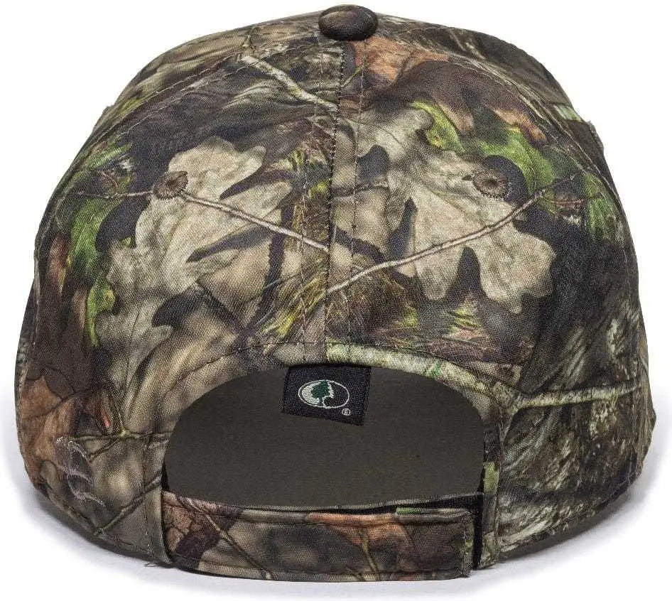 Oc Sports Pfc-100 Adjustable Cap - Mossy Oak Break-up Country - 6 7/8’’ - 7 1/2’’