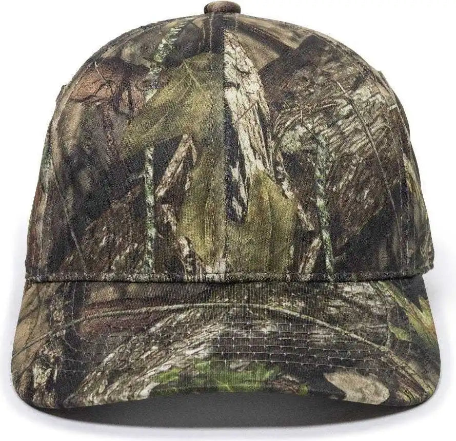 Oc Sports Pfc 100 Adjustable Cap Mossy Oak Break Up Country / 6 7/8’’ 7 1/2’’