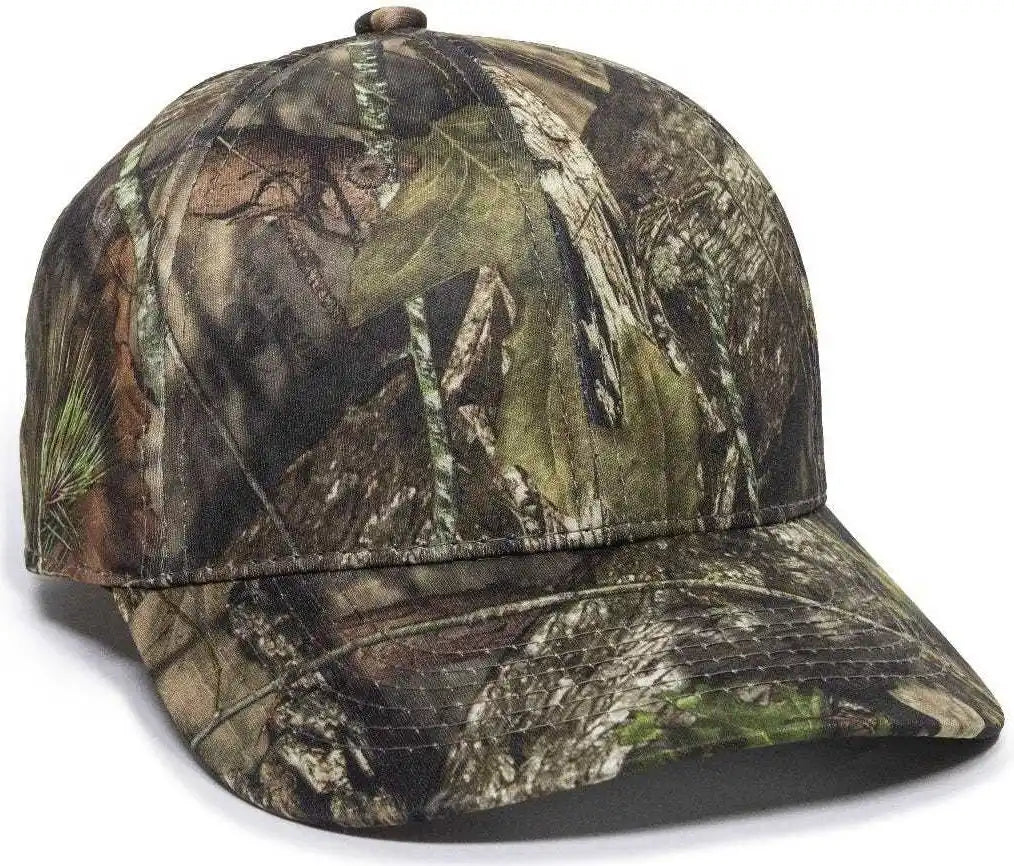 Oc Sports Pfc 100 Adjustable Cap Mossy Oak Break Up Country / 6 7/8’’ 7 1/2’’