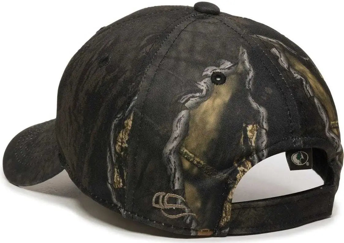Oc Sports Pfc-100 Adjustable Cap - Mossy Oak Eclipse - 6 7/8’’ - 7 1/2’’