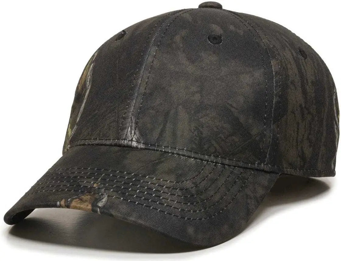 Oc Sports Pfc-100 Adjustable Cap - Mossy Oak Eclipse - 6 7/8’’ - 7 1/2’’