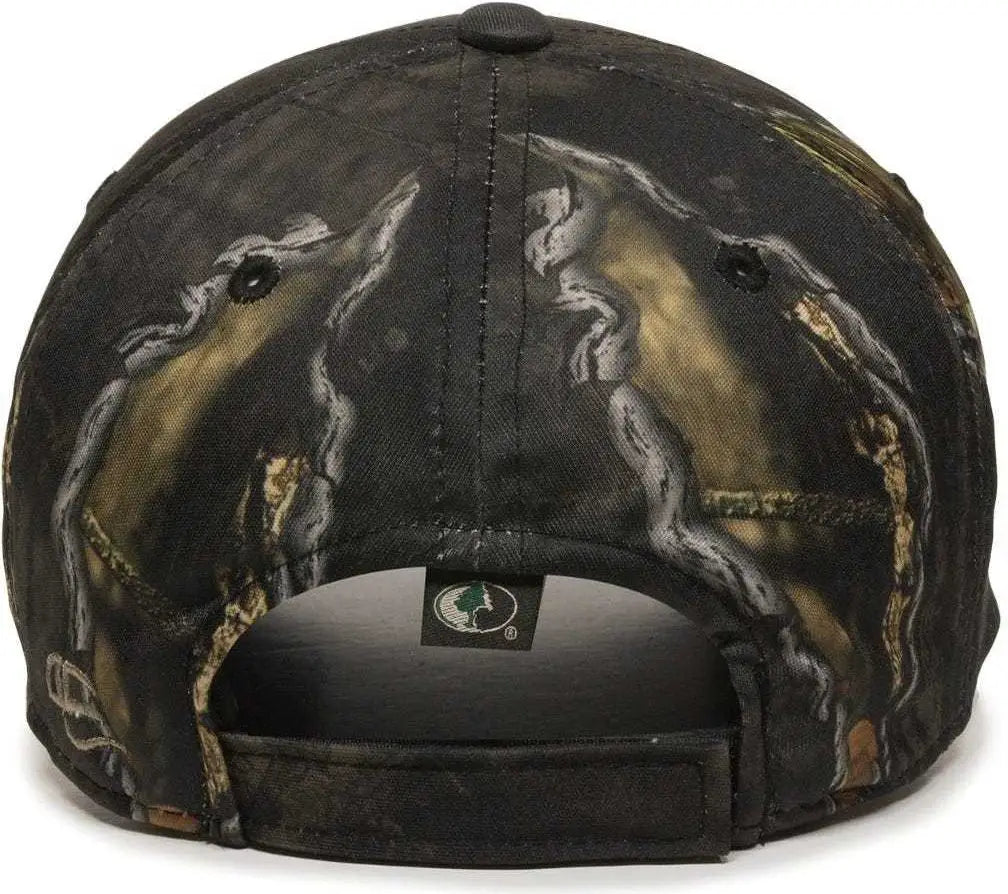 Oc Sports Pfc-100 Adjustable Cap - Mossy Oak Eclipse - 6 7/8’’ - 7 1/2’’
