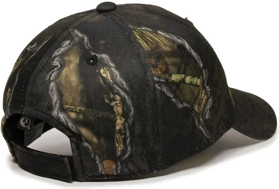 Oc Sports Pfc-100 Adjustable Cap - Mossy Oak Eclipse - 6 7/8’’ - 7 1/2’’