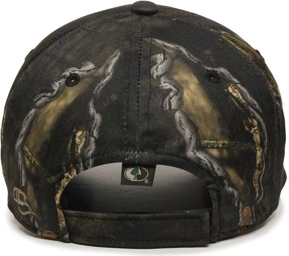 Oc Sports Pfc 100 Adjustable Cap Mossy Oak Eclipse / 6 7/8’’ 7 1/2’’