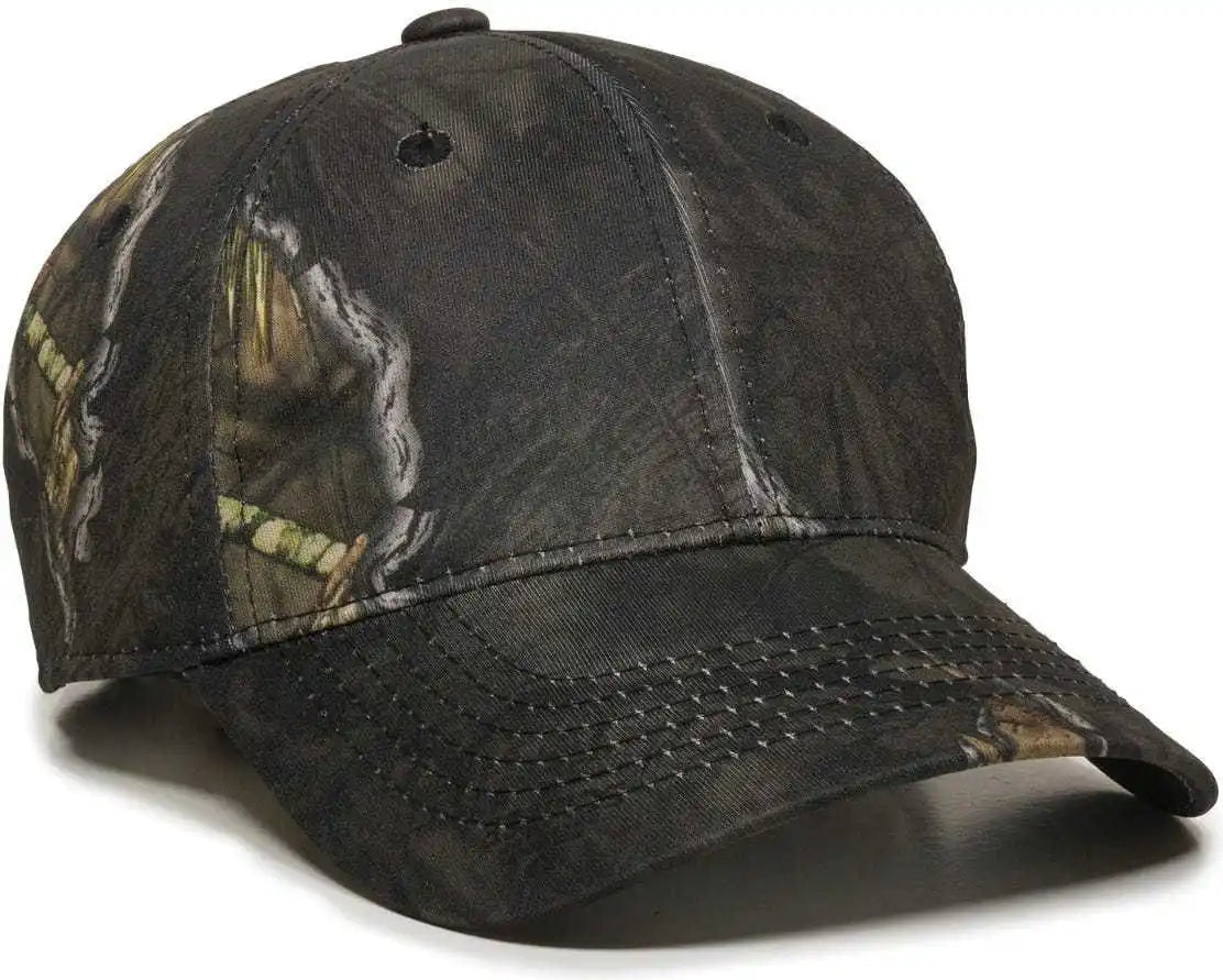 Oc Sports Pfc 100 Adjustable Cap Mossy Oak Eclipse / 6 7/8’’ 7 1/2’’