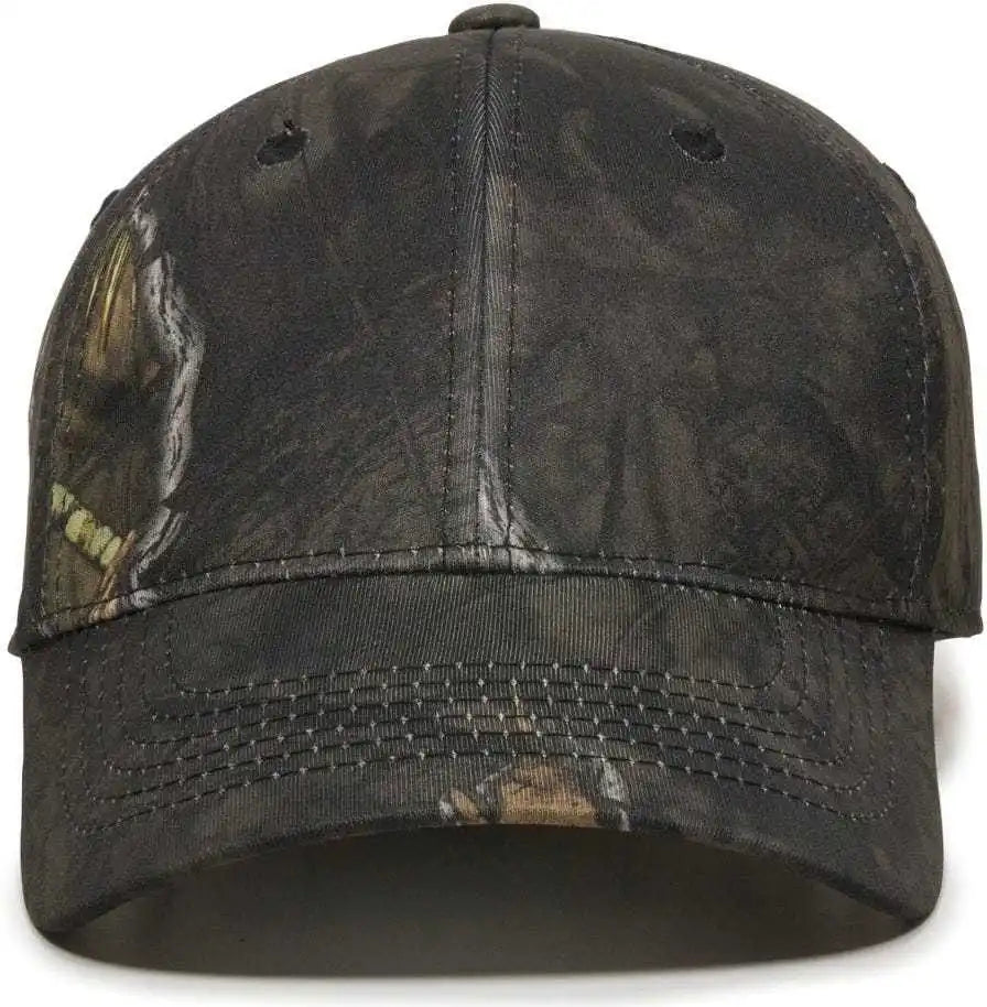 Oc Sports Pfc 100 Adjustable Cap Mossy Oak Eclipse / 6 7/8’’ 7 1/2’’