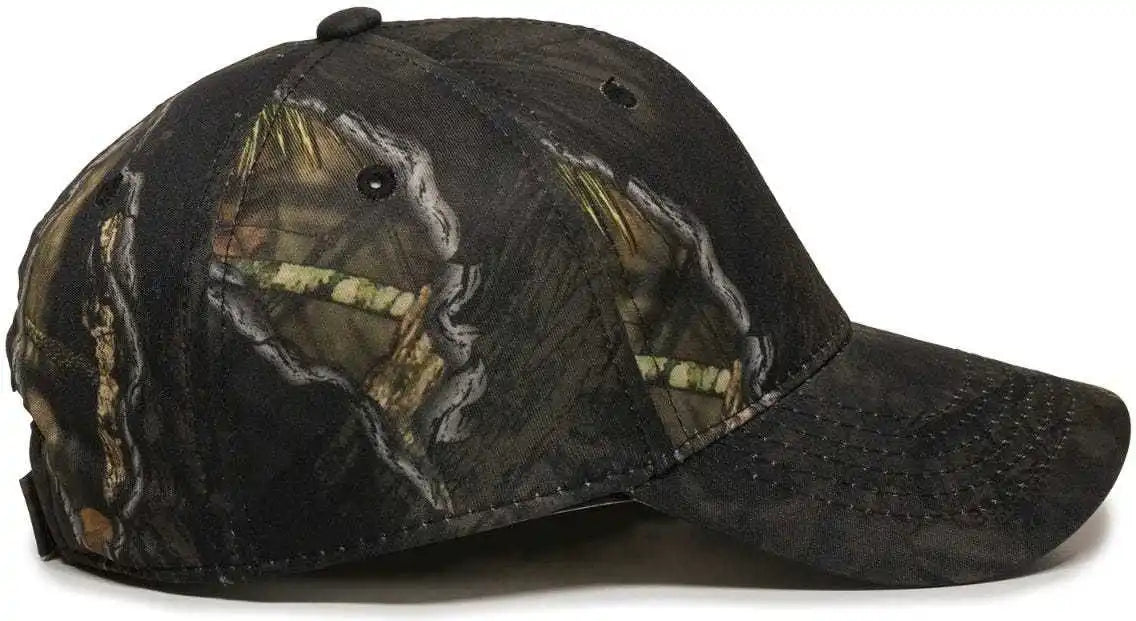 Oc Sports Pfc 100 Adjustable Cap Mossy Oak Eclipse / 6 7/8’’ 7 1/2’’