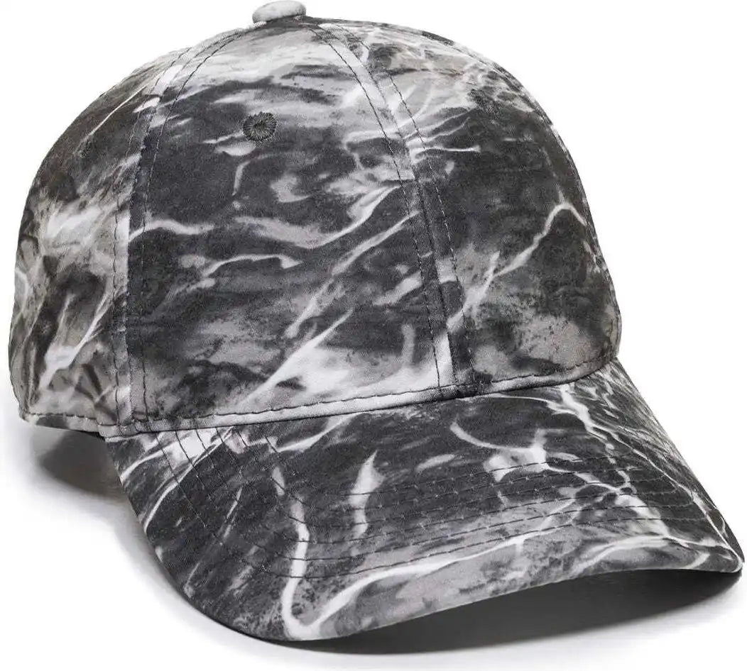 Oc Sports Pfc-100 Adjustable Cap - Mossy Oak Elements Agua Manta - 6 7/8’’ - 7 1/2’’