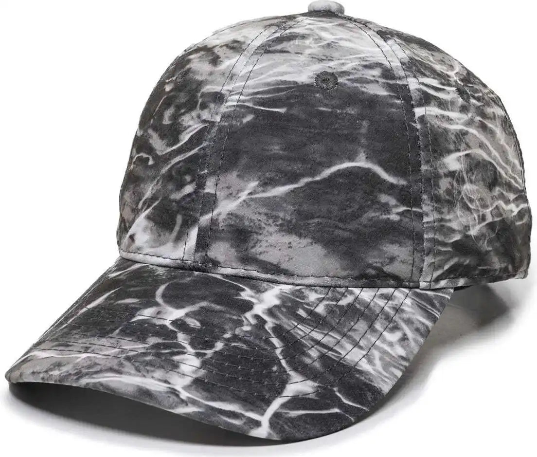 Oc Sports Pfc-100 Adjustable Cap - Mossy Oak Elements Agua Manta - 6 7/8’’ - 7 1/2’’