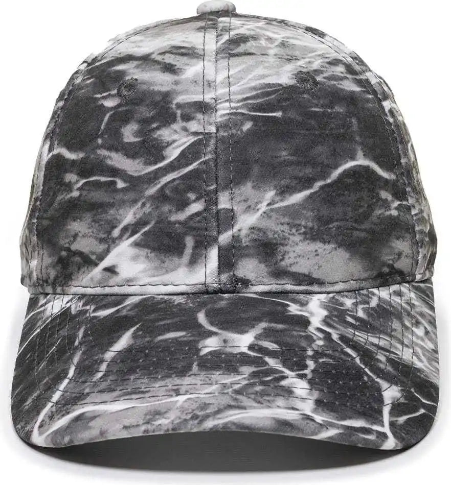 Oc Sports Pfc-100 Adjustable Cap - Mossy Oak Elements Agua Manta - 6 7/8’’ - 7 1/2’’