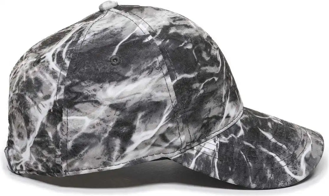 Oc Sports Pfc-100 Adjustable Cap - Mossy Oak Elements Agua Manta - 6 7/8’’ - 7 1/2’’