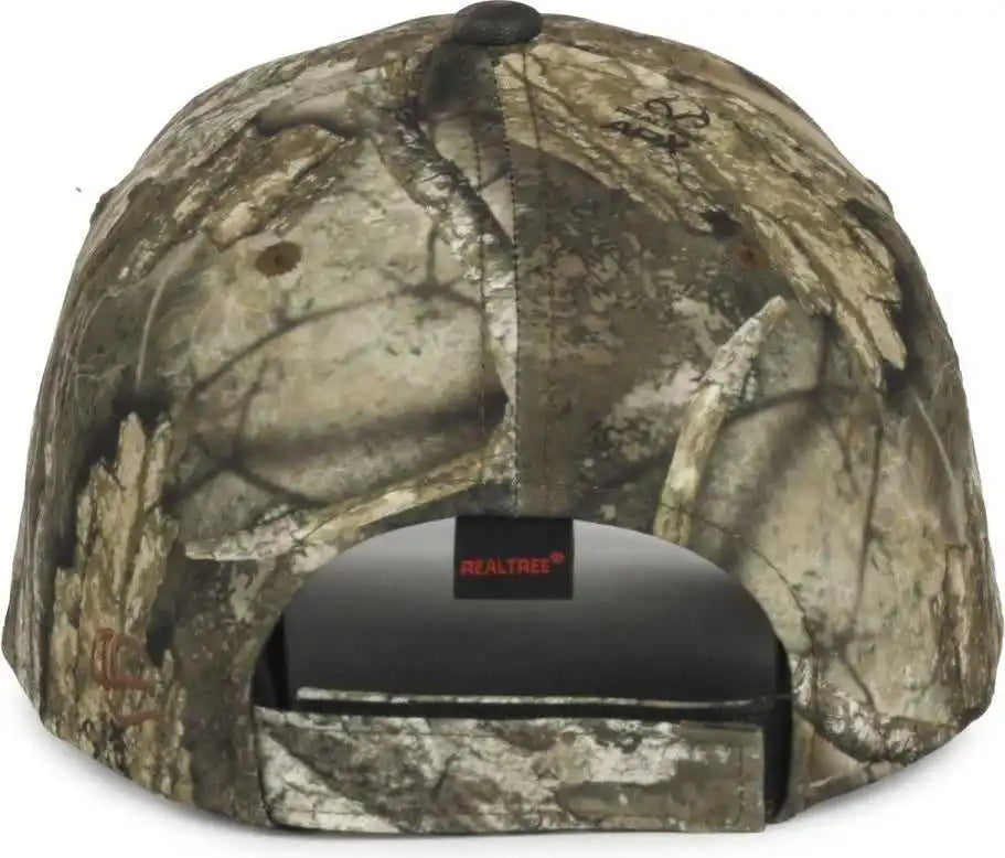 Oc Sports Pfc-100 Adjustable Cap - Realtree Apx - Osfm