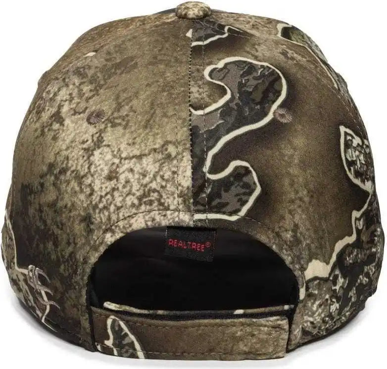 Oc Sports Pfc-100 Adjustable Cap - Realtree Excape - 6 7/8’’ - 7 1/2’’