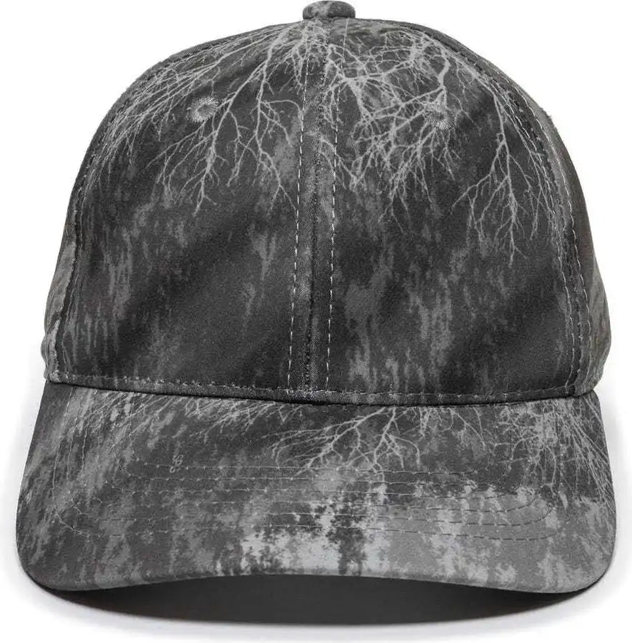 Oc Sports Pfc-100 Adjustable Cap - Realtree Fishing Gray - 6 7/8’’ - 7 1/2’’