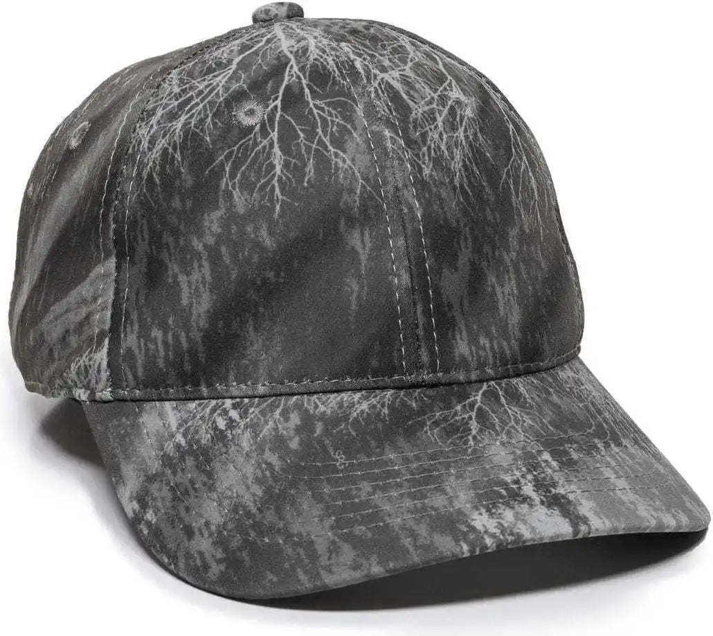 Oc Sports Pfc-100 Adjustable Cap - Realtree Fishing Gray - 6 7/8’’ - 7 1/2’’