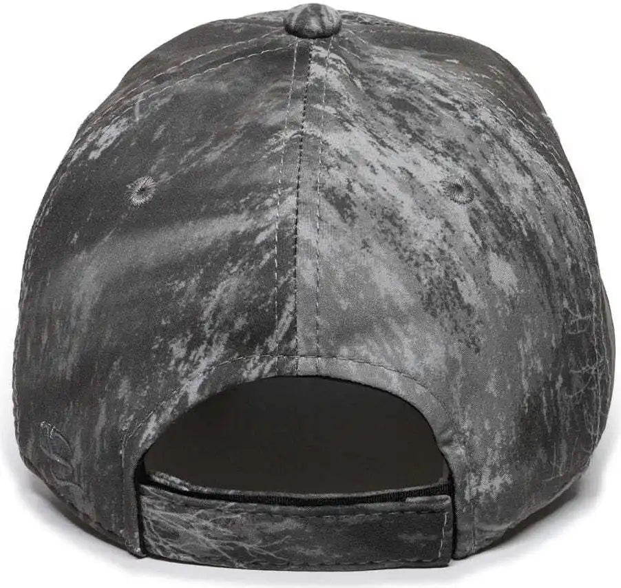 Oc Sports Pfc-100 Adjustable Cap - Realtree Fishing Gray - 6 7/8’’ - 7 1/2’’