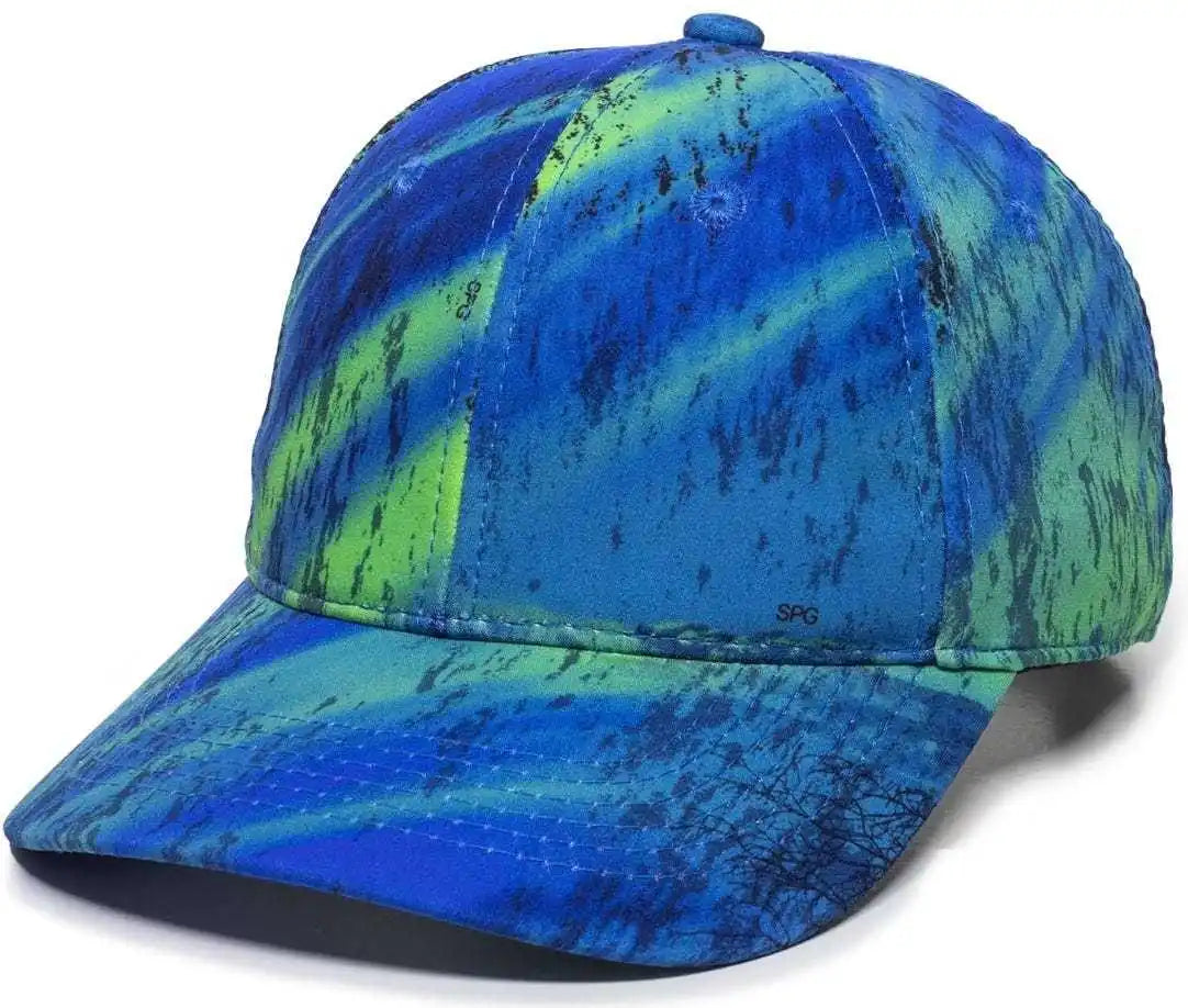 Oc Sports Pfc-100 Adjustable Cap - Realtree Fishing Splash - 6 7/8’’ - 7 1/2’’