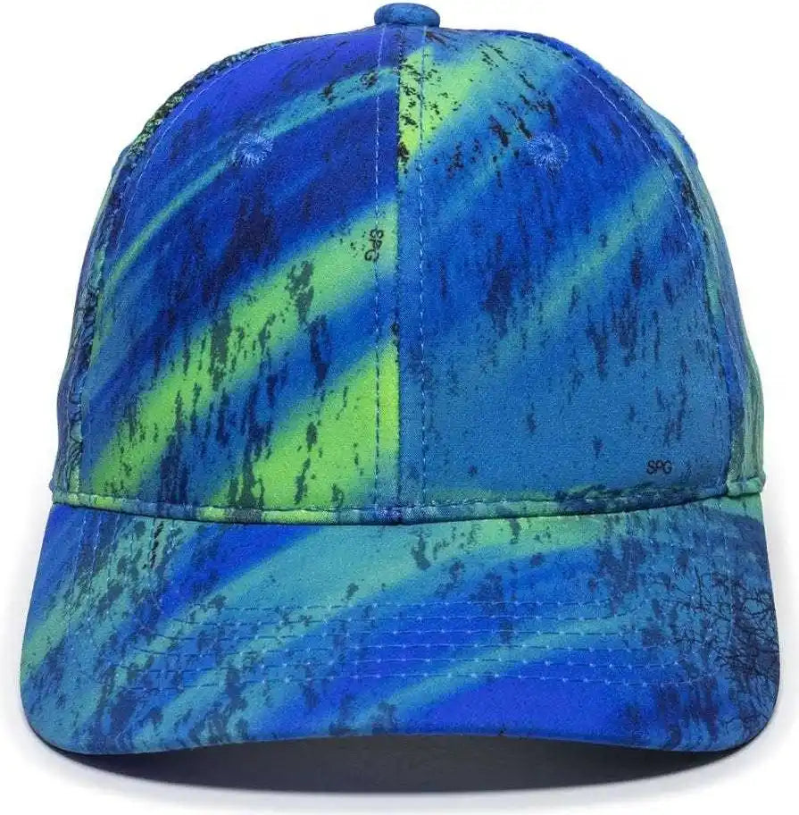 Oc Sports Pfc-100 Adjustable Cap - Realtree Fishing Splash - 6 7/8’’ - 7 1/2’’