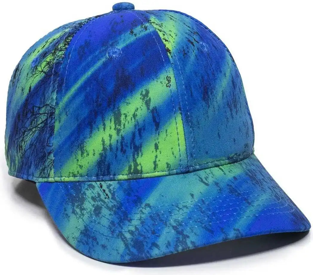 Oc Sports Pfc-100 Adjustable Cap - Realtree Fishing Splash - 6 7/8’’ - 7 1/2’’