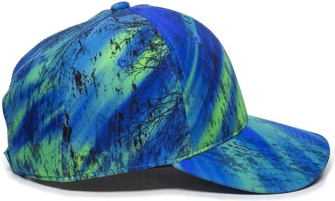 Oc Sports Pfc-100 Adjustable Cap - Realtree Fishing Splash - 6 7/8’’ - 7 1/2’’