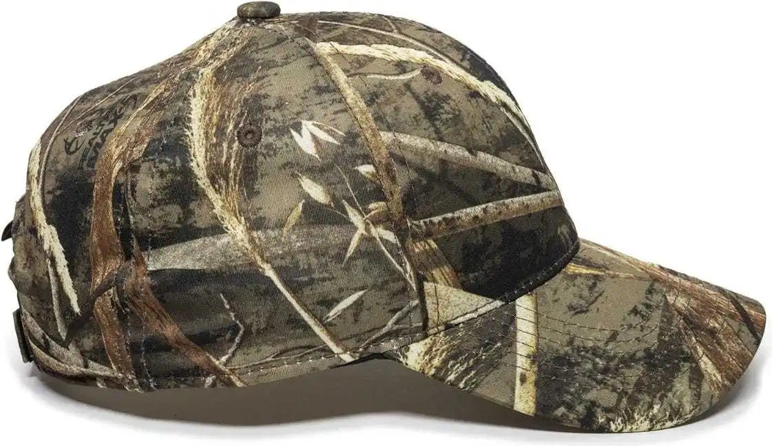 Oc Sports Pfc 100 Adjustable Cap Realtree Max 5 / 6 7/8’’ 7 1/2’’