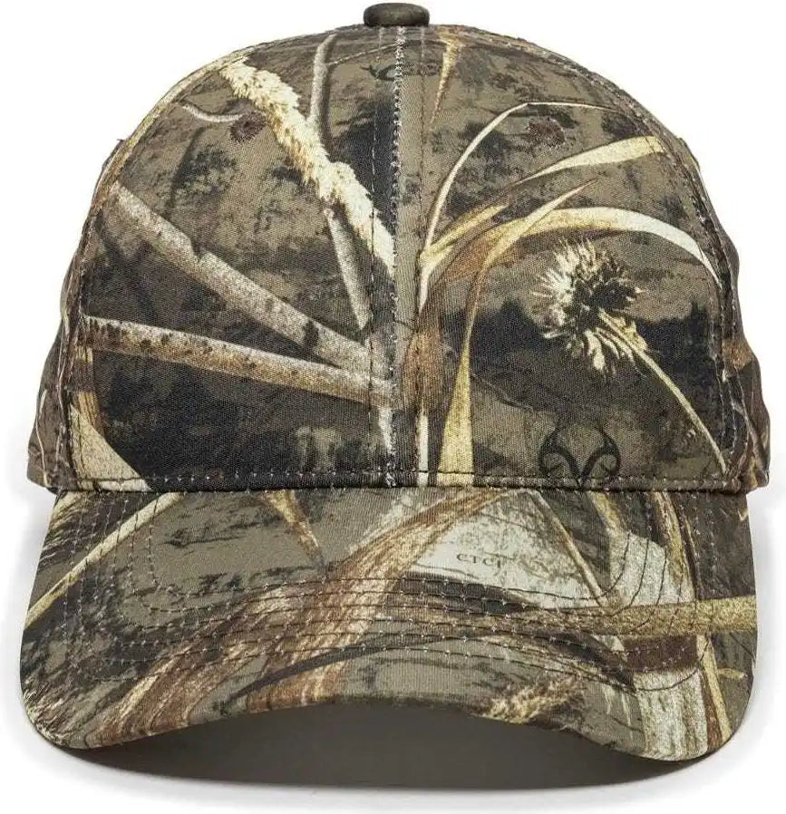 Oc Sports Pfc 100 Adjustable Cap Realtree Max 5 / 6 7/8’’ 7 1/2’’