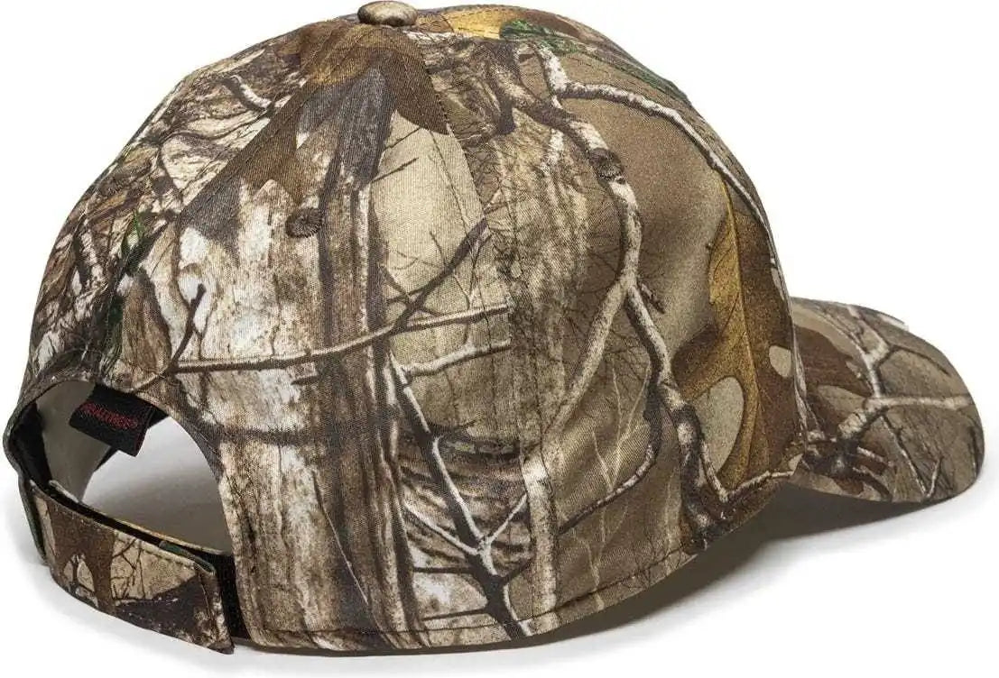 Oc Sports Pfc 100 Adjustable Cap Realtree Xtra / 6 7/8’’ 7 1/2’’