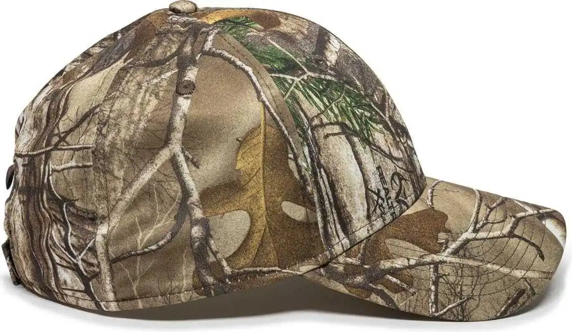 Oc Sports Pfc 100 Adjustable Cap Realtree Xtra / 6 7/8’’ 7 1/2’’