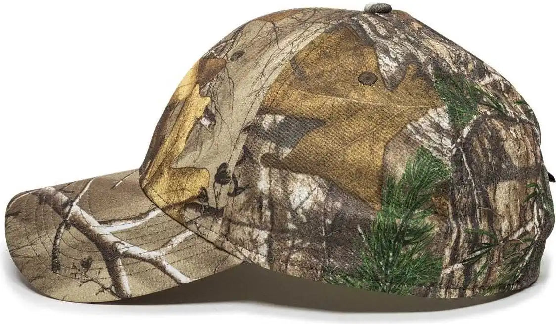 Oc Sports Pfc 100 Adjustable Cap Realtree Xtra / 6 7/8’’ 7 1/2’’