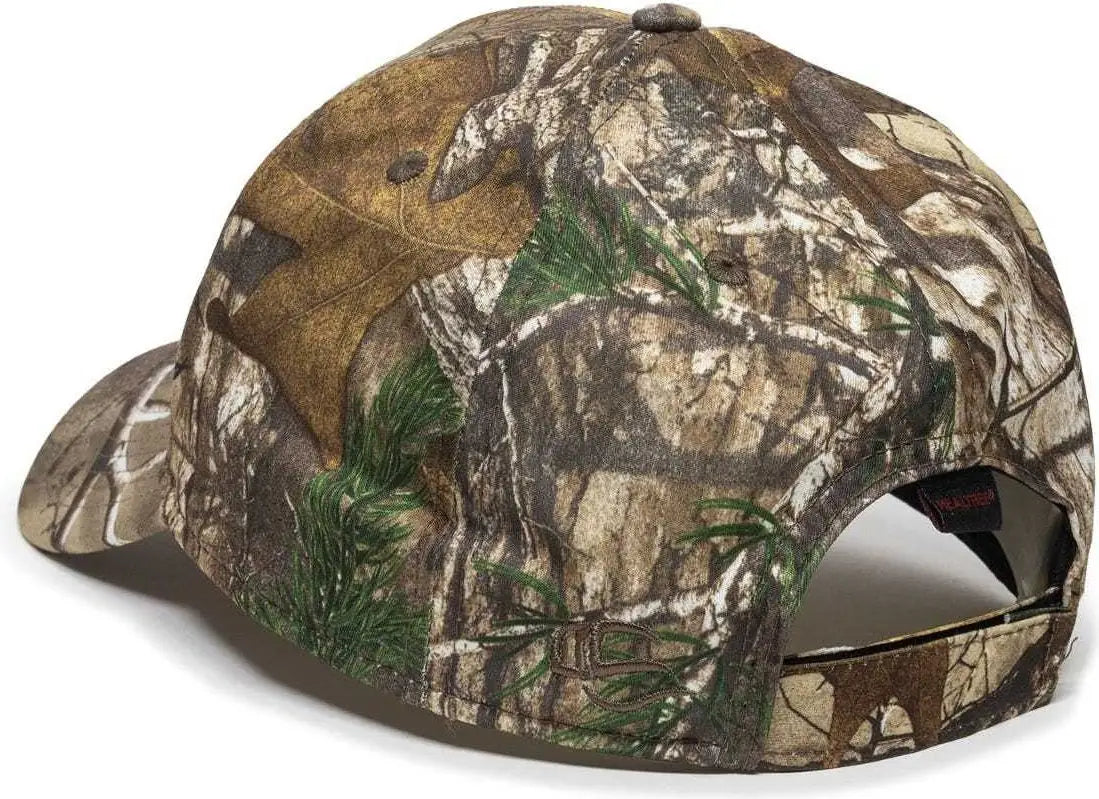 Oc Sports Pfc-100 Adjustable Cap - Realtree Xtra - 6 7/8’’ - 7 1/2’’