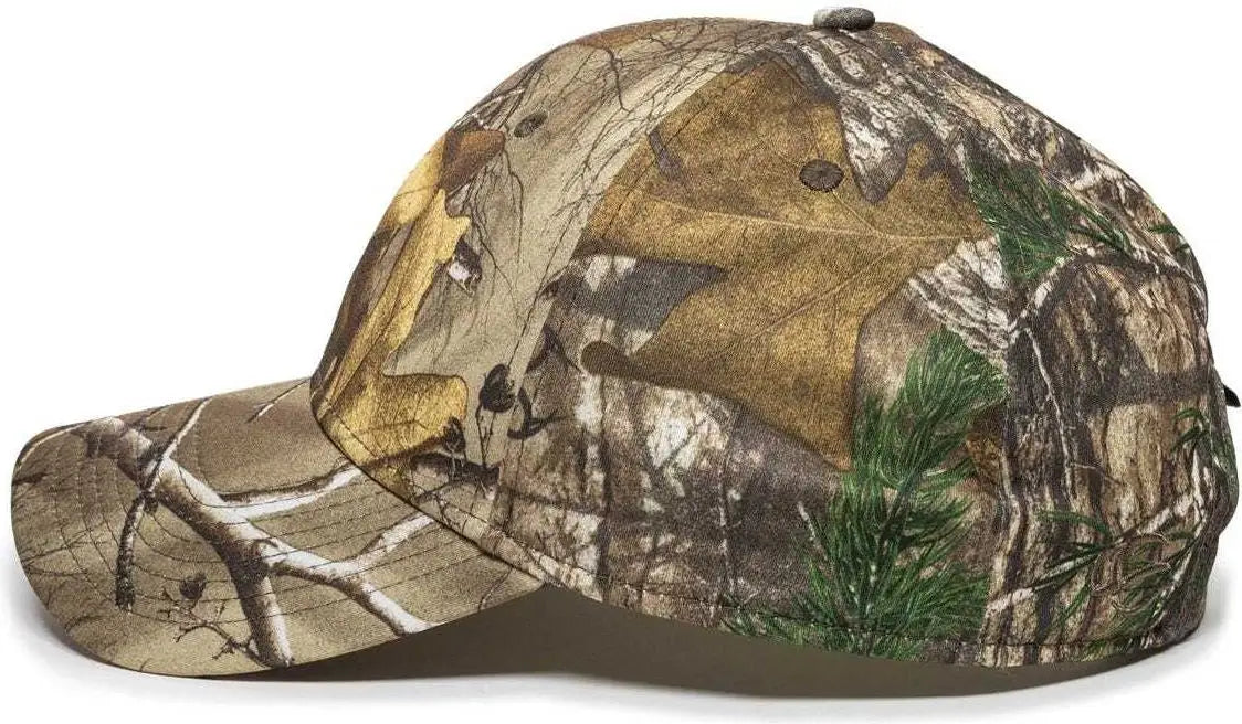 Oc Sports Pfc-100 Adjustable Cap - Realtree Xtra - 6 7/8’’ - 7 1/2’’