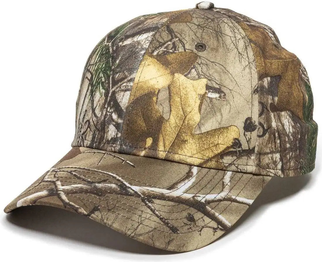 Oc Sports Pfc-100 Adjustable Cap - Realtree Xtra - 6 7/8’’ - 7 1/2’’