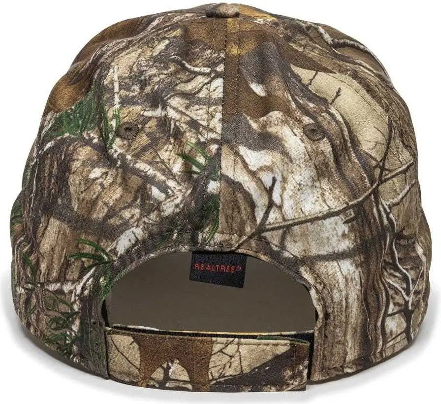 Oc Sports Pfc-100 Adjustable Cap - Realtree Xtra - 6 7/8’’ - 7 1/2’’