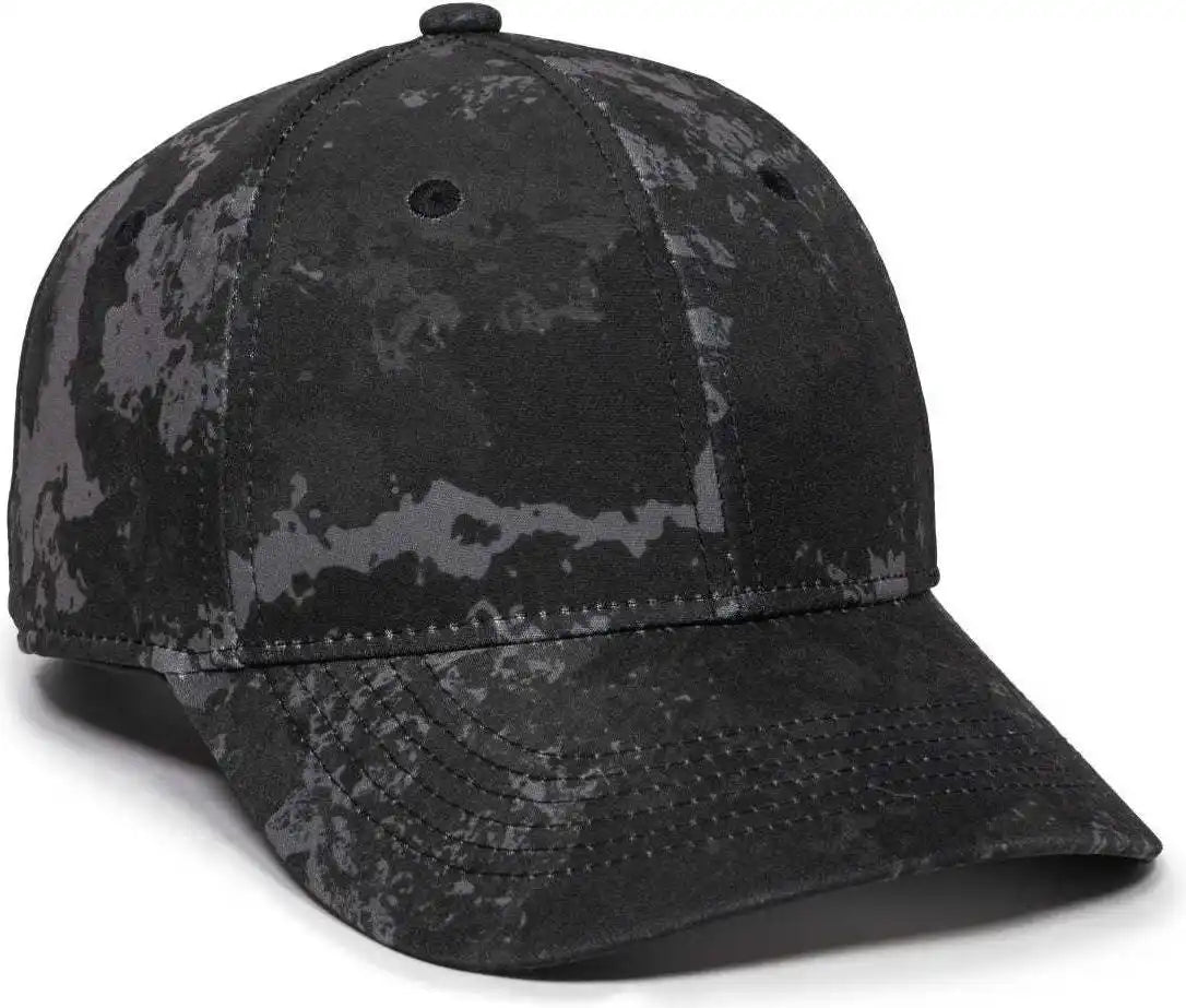 Oc Sports Pfc 100 Adjustable Cap Veil Tac Black / 6 7/8’’ 7 1/2’’