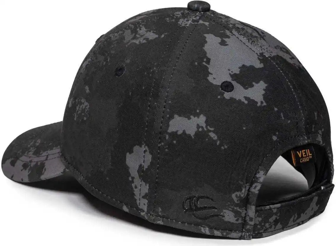 Oc Sports Pfc 100 Adjustable Cap Veil Tac Black / 6 7/8’’ 7 1/2’’