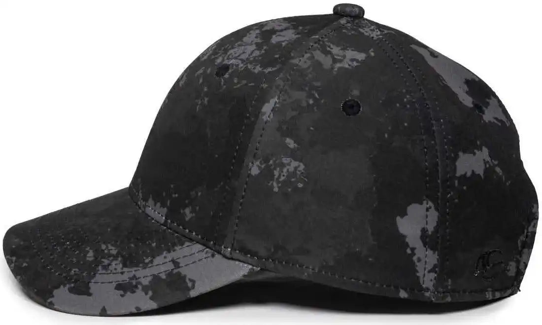 Oc Sports Pfc 100 Adjustable Cap Veil Tac Black / 6 7/8’’ 7 1/2’’
