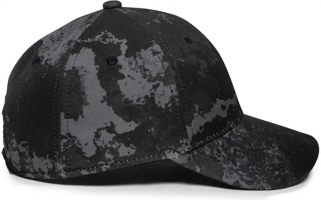 Oc Sports Pfc 100 Adjustable Cap Veil Tac Black / 6 7/8’’ 7 1/2’’