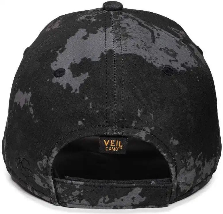 Oc Sports Pfc 100 Adjustable Cap Veil Tac Black / 6 7/8’’ 7 1/2’’