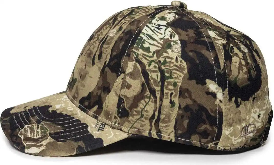Oc Sports Pfc-100 Adjustable Cap - Veil Whitetail