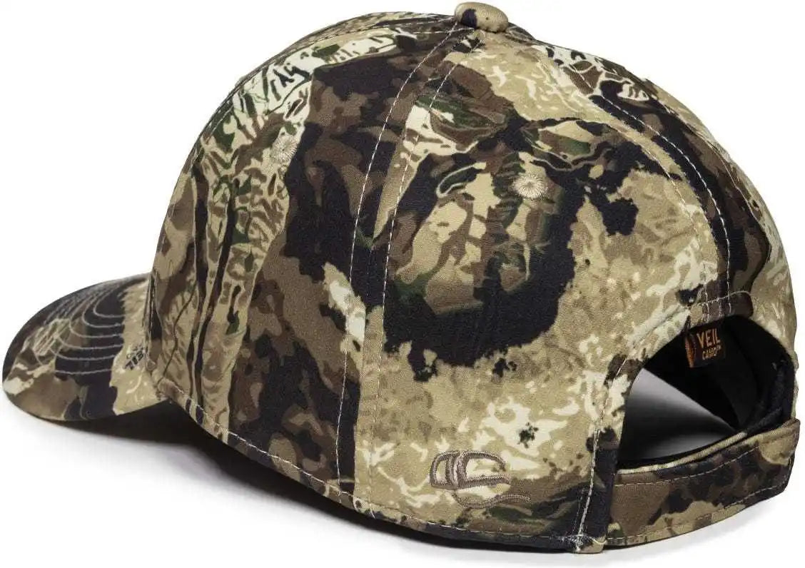 Oc Sports Pfc-100 Adjustable Cap - Veil Whitetail