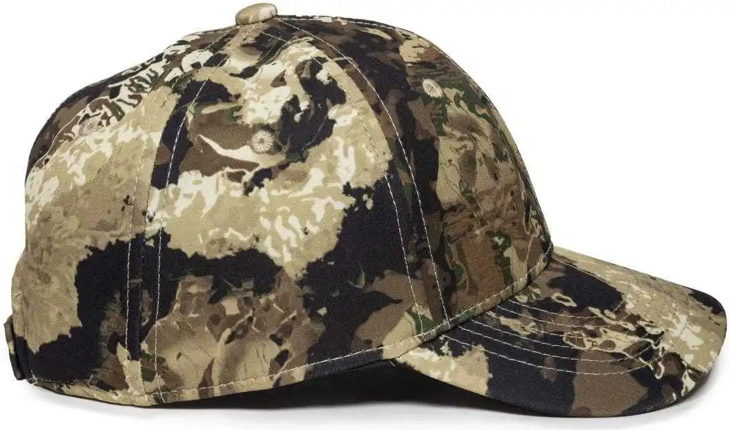 Oc Sports Pfc 100 Adjustable Cap Veil Whitetail White / 6 7/8’’ 7 1/2’’