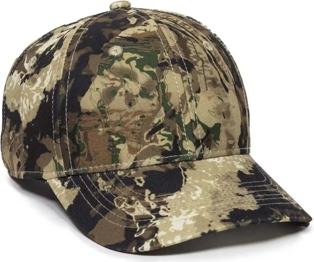 Oc Sports Pfc 100 Adjustable Cap Veil Whitetail White / 6 7/8’’ 7 1/2’’