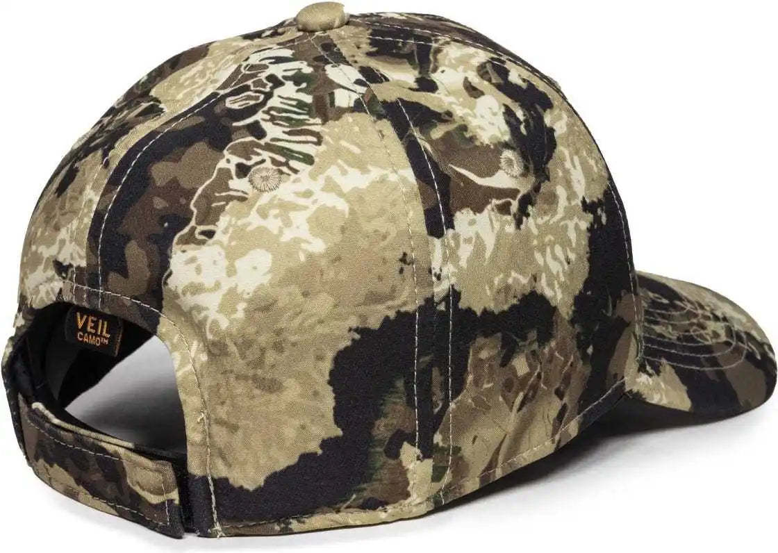 Oc Sports Pfc 100 Adjustable Cap Veil Whitetail White / 6 7/8’’ 7 1/2’’