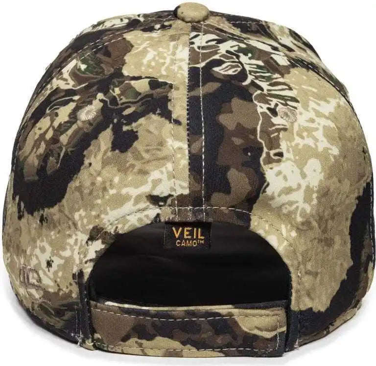 Oc Sports Pfc 100 Adjustable Cap Veil Whitetail White / 6 7/8’’ 7 1/2’’