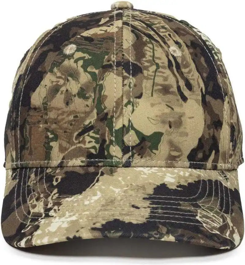 Oc Sports Pfc 100 Adjustable Cap Veil Whitetail White / 6 7/8’’ 7 1/2’’