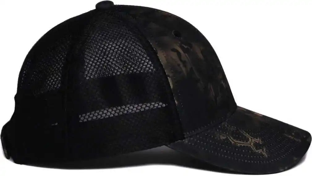 Oc Sports Pfc-150m Adjustable Mesh Back Cap - Kryptek Obskura Nox - Osfm