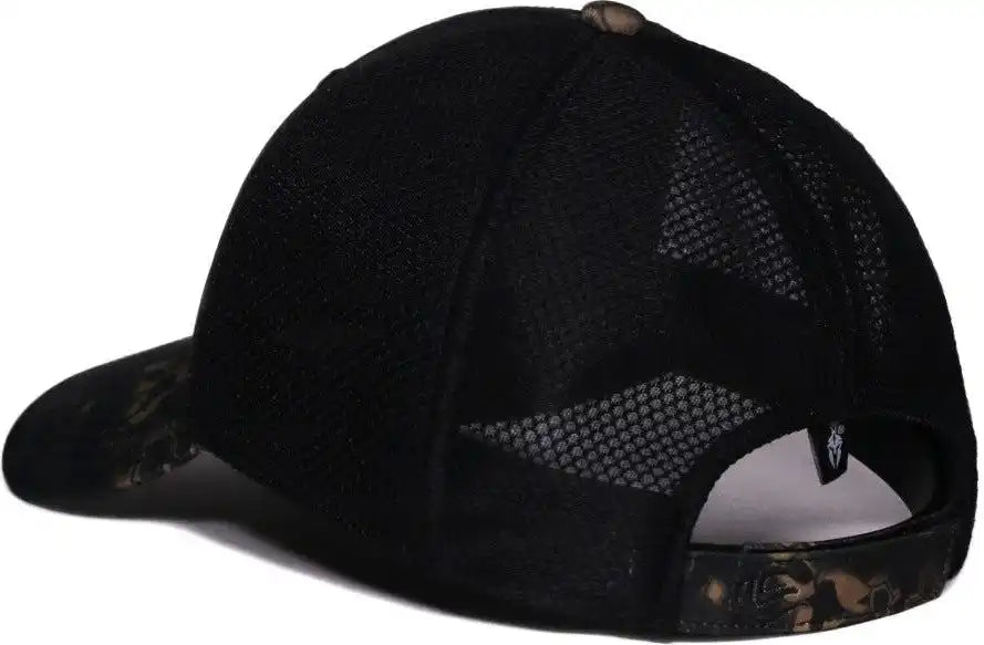 Oc Sports Pfc-150m Adjustable Mesh Back Cap - Kryptek Obskura Nox - Osfm