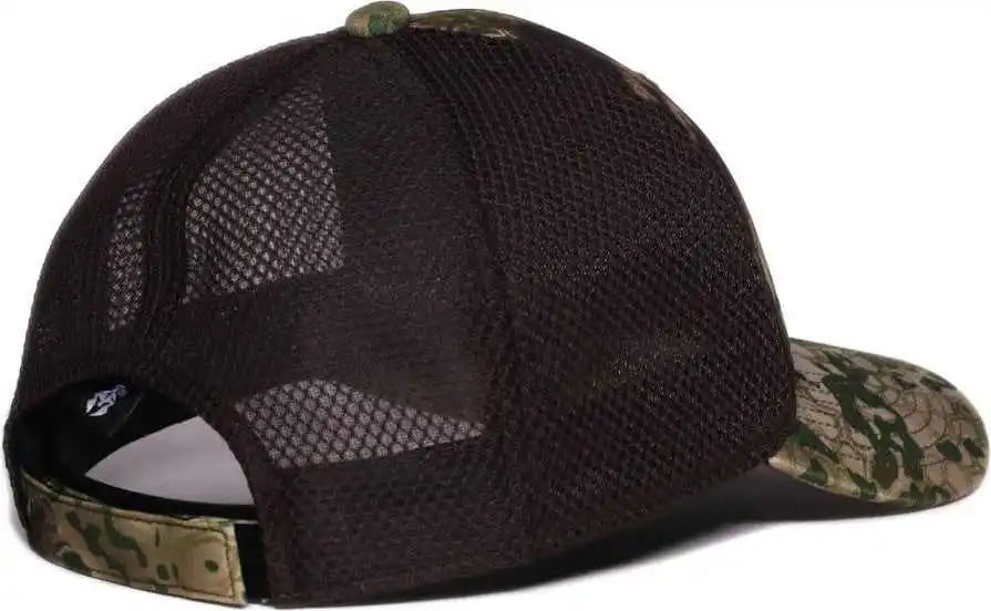 Oc Sports Pfc-150m Adjustable Mesh Back Cap - Kryptek Obskura Trans - Osfm